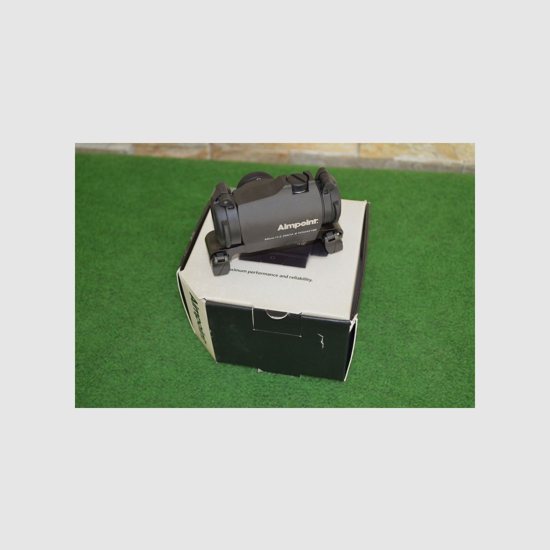 Aimpoint Micro H-2 mit Blaser Sattelmontage