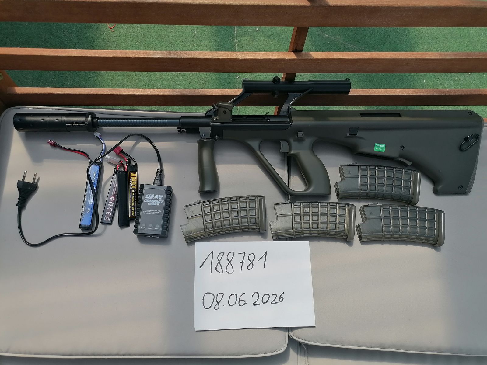 Novritsch SSG77 Komplettset 