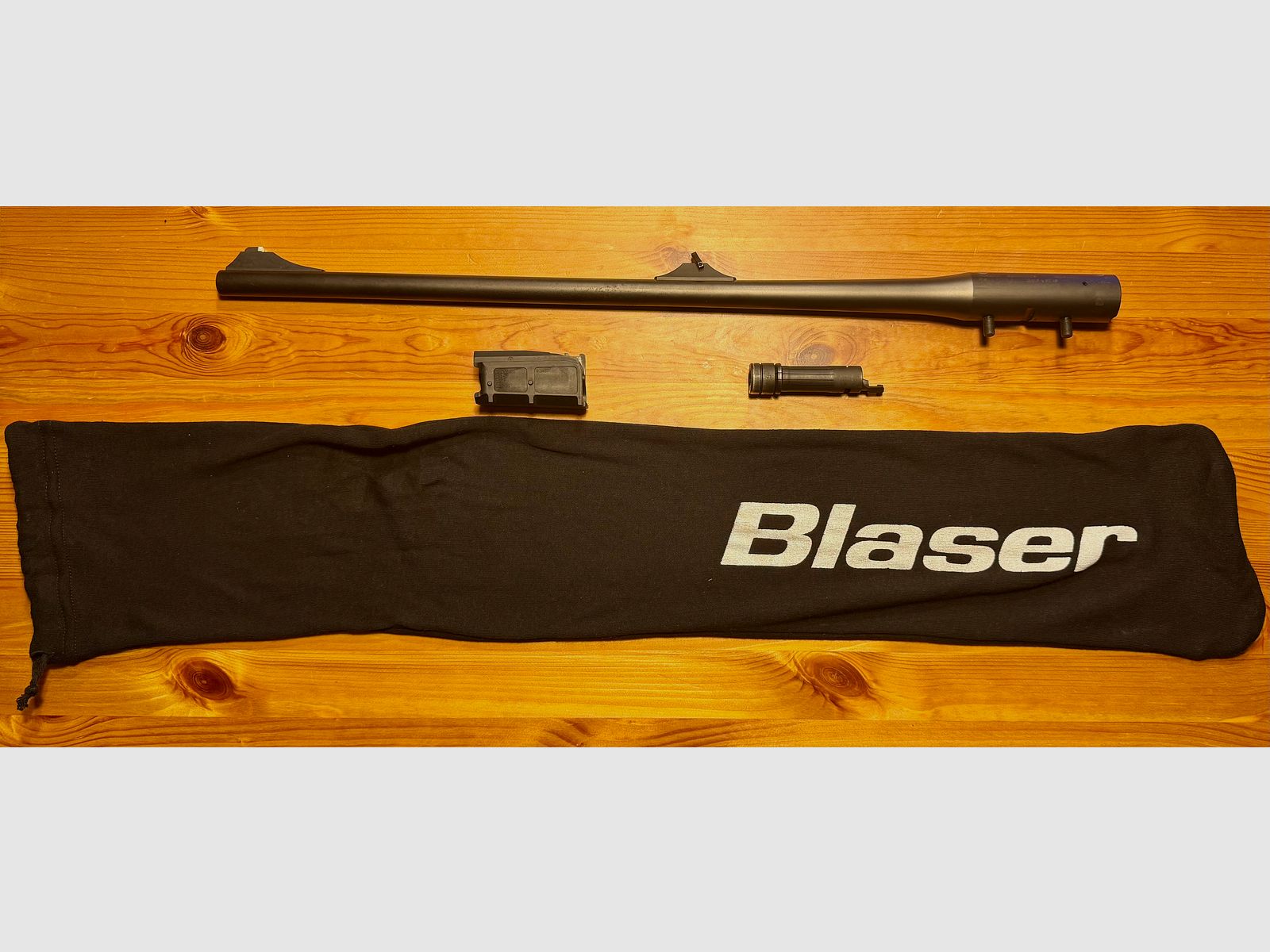 Blaser R8 quick-change barrel 8x57 IS incl. bolt head & magazine insert