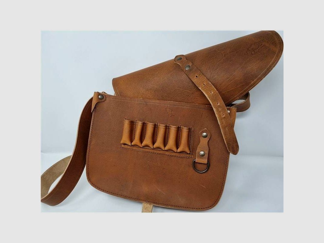 Ledertasche Old Style, Bild 2 von 4