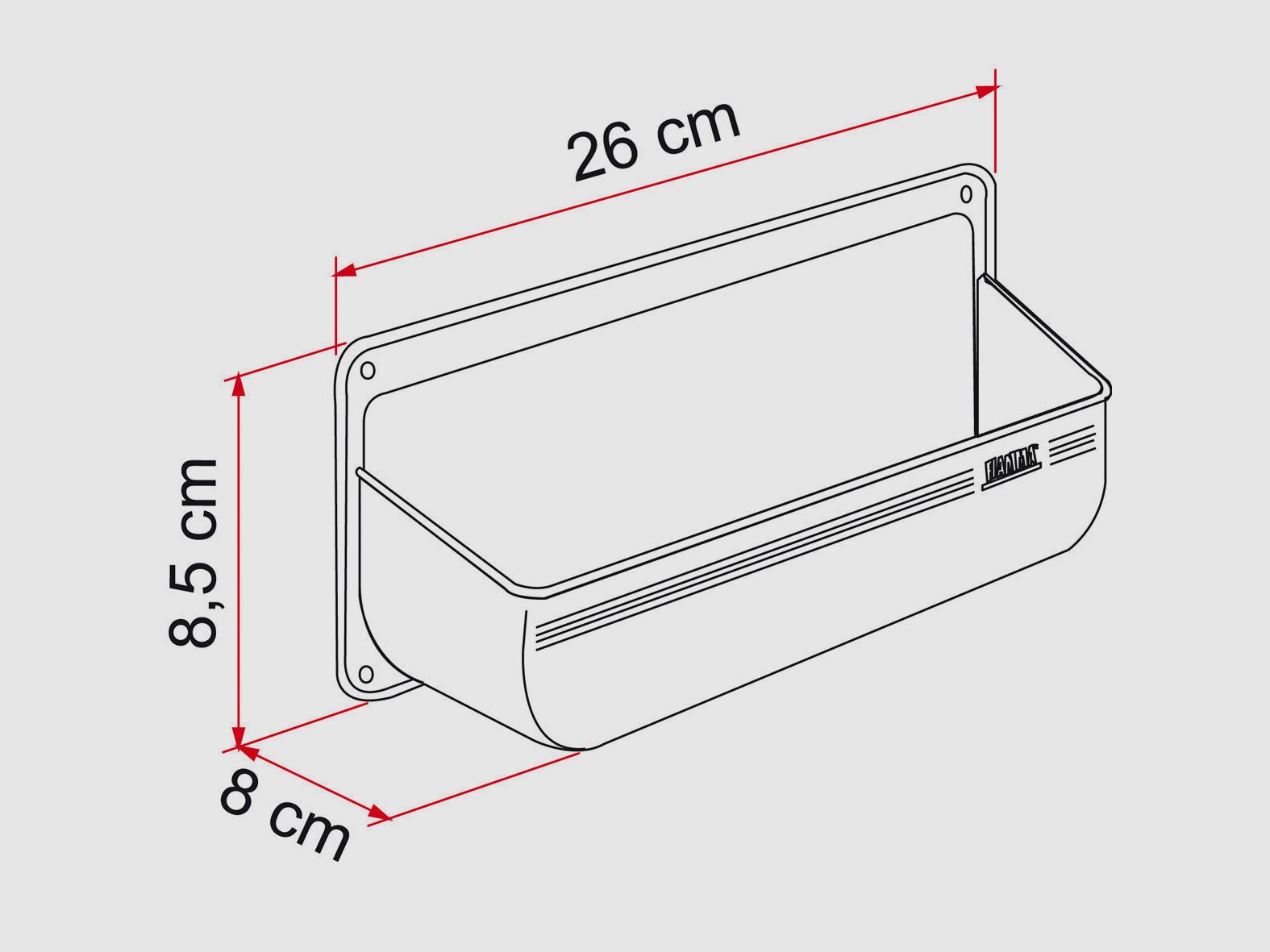 Dust container, XL, image 4 of 6