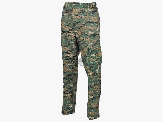 US Feldhose, ACU, Rip Stop,digital woodland