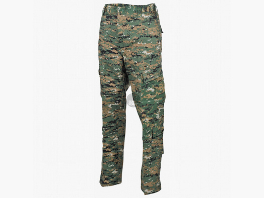 US Feldhose, ACU, Rip Stop,digital woodland