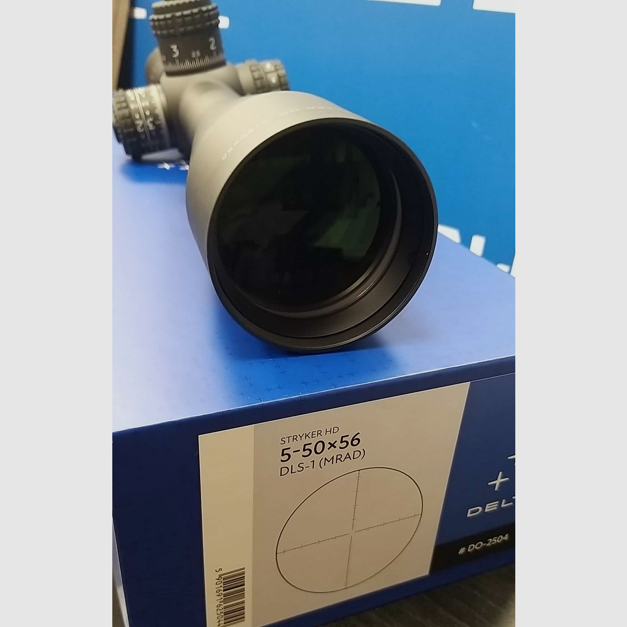 DELTA STRYKER 5-50×56 DLS-1 MRAD, immagine 2 di 4