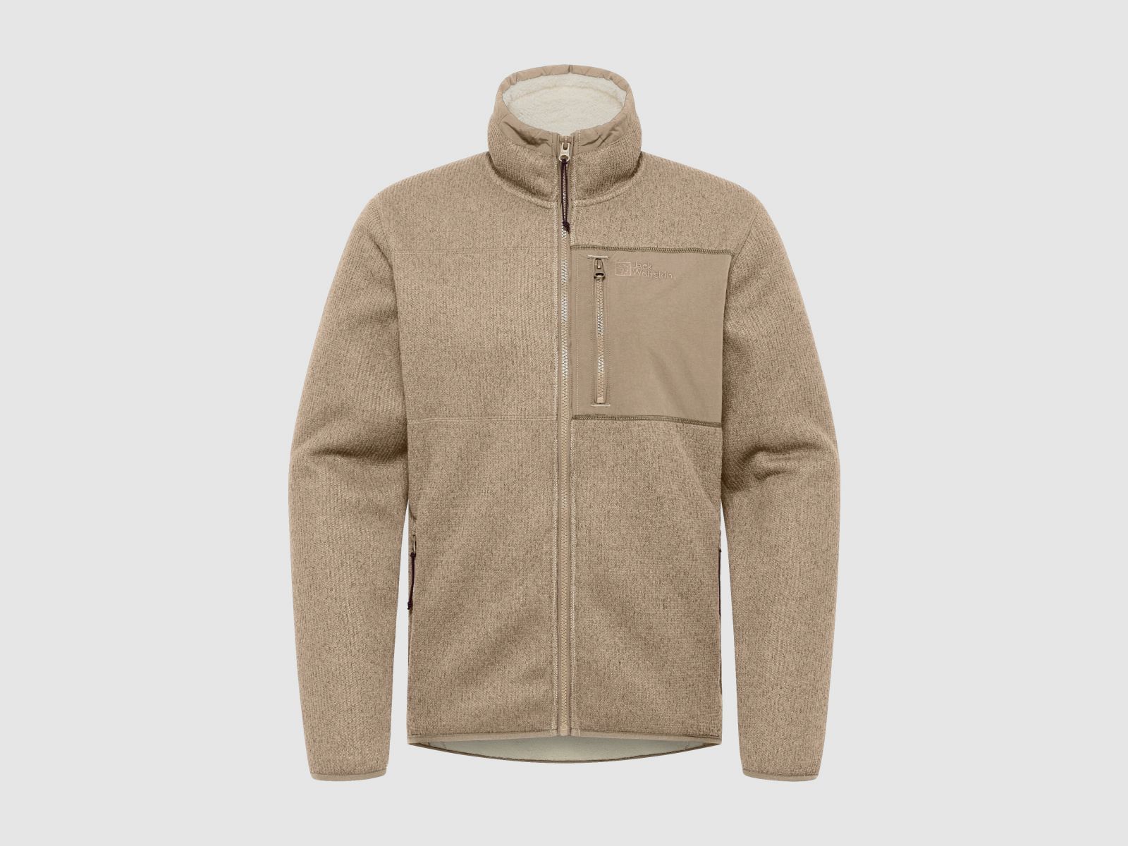 Kurtka JACK WOLFSKIN Kaminfeuer M Anis