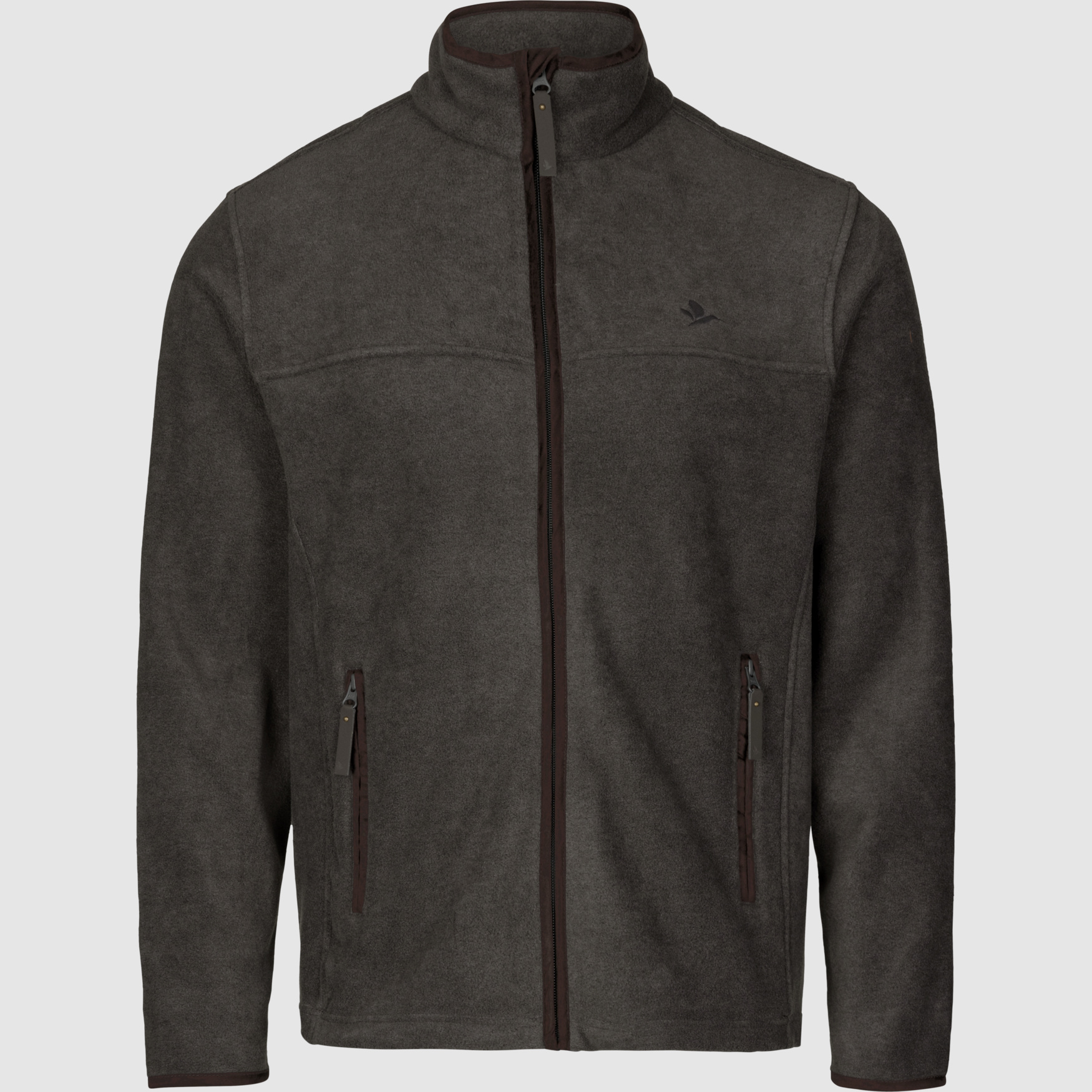Giacca in Fleece Seeland Woodcock Earl Uomo Grigio Scuro Melange S