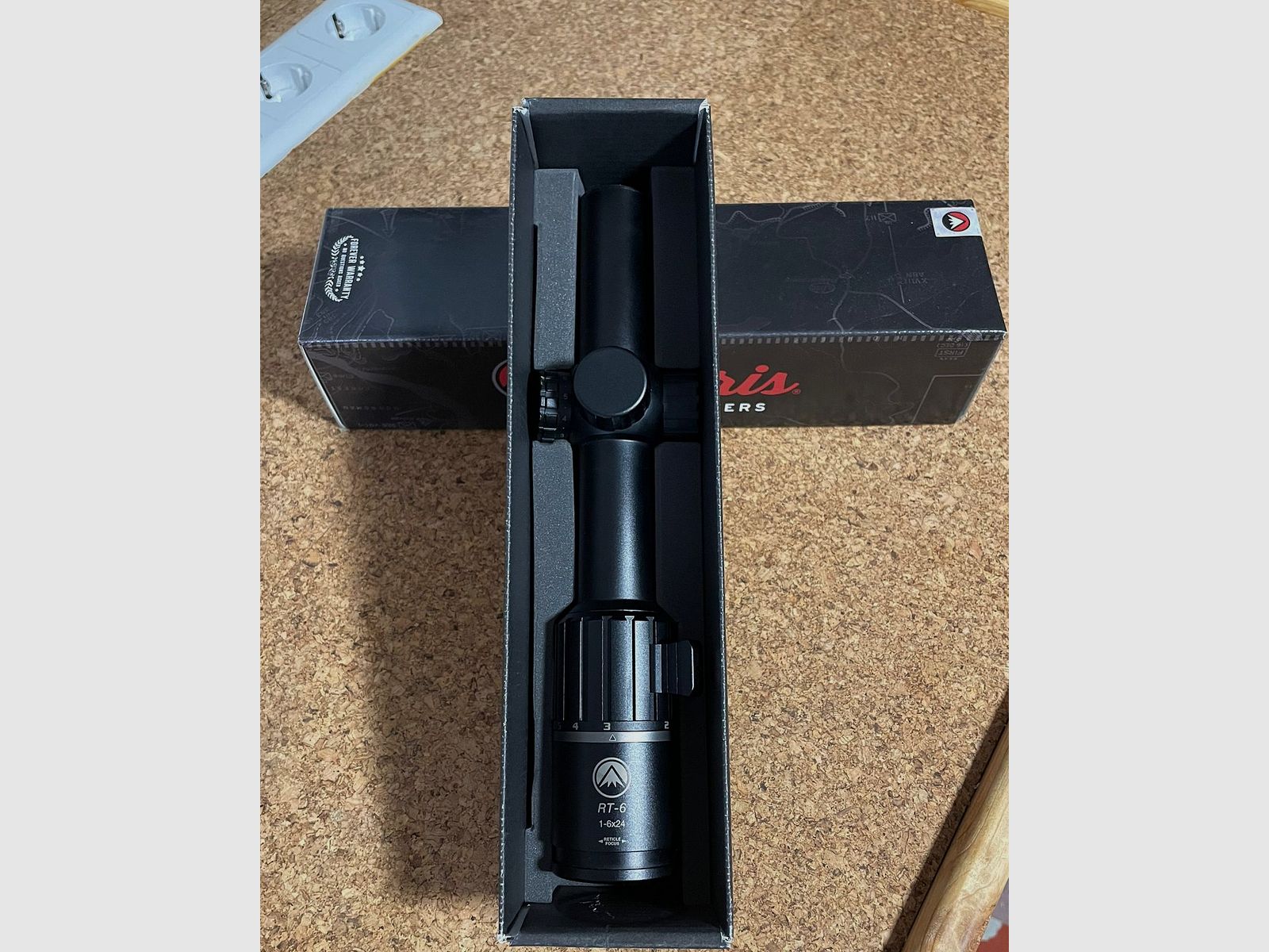 Burris Zielfernrohr RT-6 