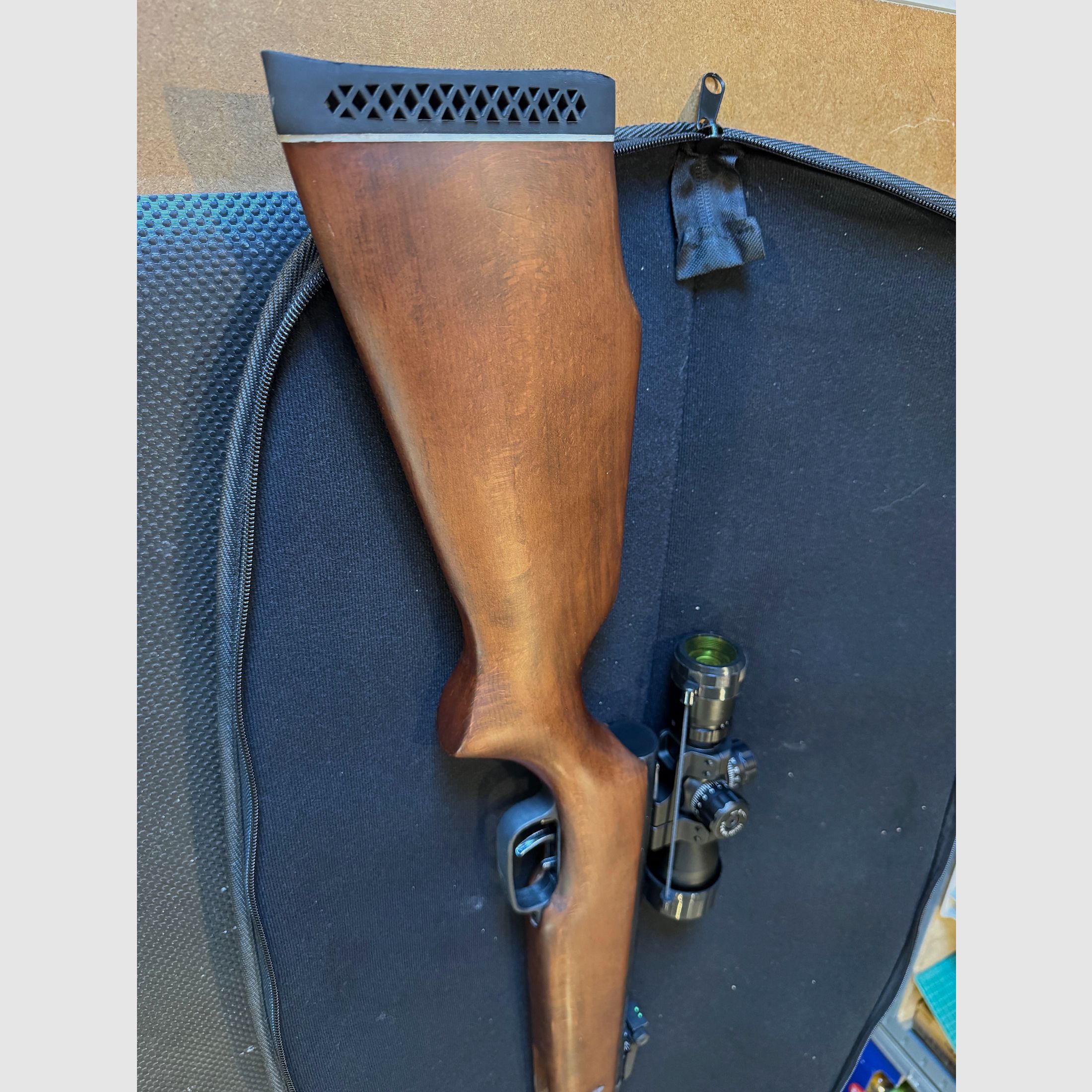 Norconia B88 Unterhebelspanner 7,5J 4,5mm inkl. Zielfernrohr 3-9 x 45