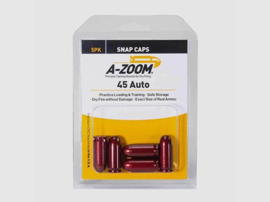 A-Zoom Snap Caps Pistolen, Bild 14 von 14