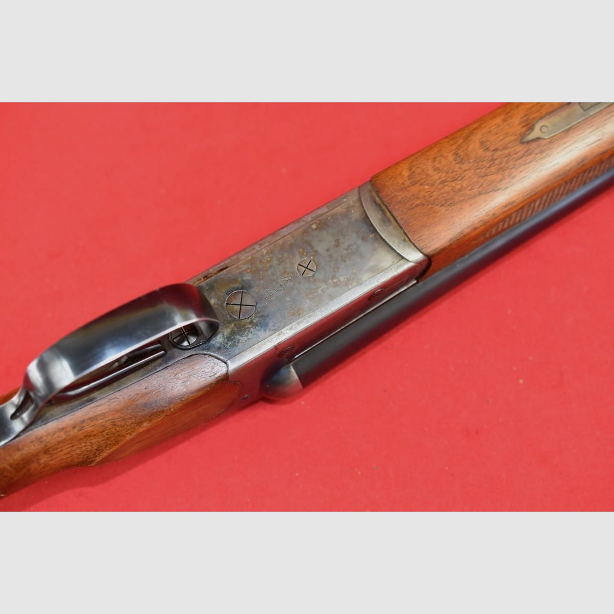 #5861 Fusil juxtaposé SUHL, cal. 12/70, image 16 sur 28