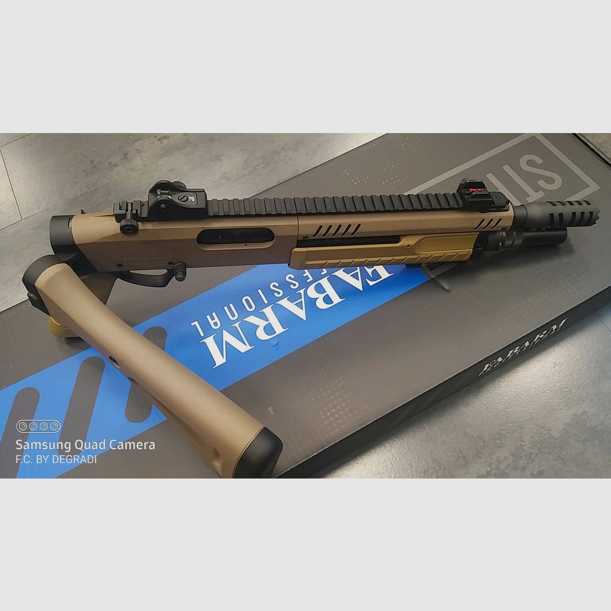 FABARM STF 12 PISTOL FE STF 12, immagine 4 di 4