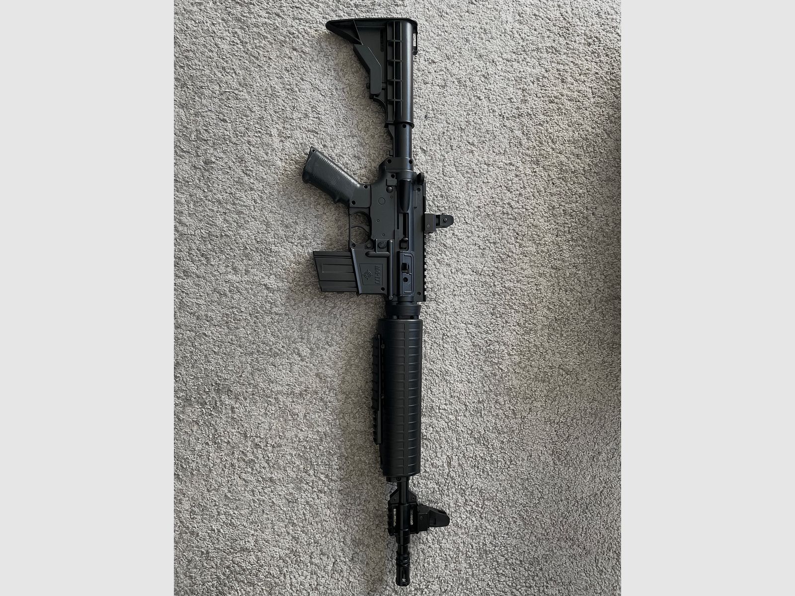 Crosman M4-177 air rifle 4.5 Diabolo and BBs