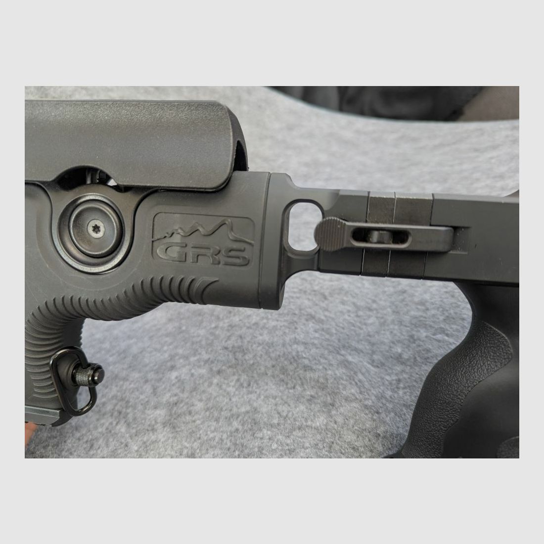 Blaser R8 mit GRS Ragnarok Chassis