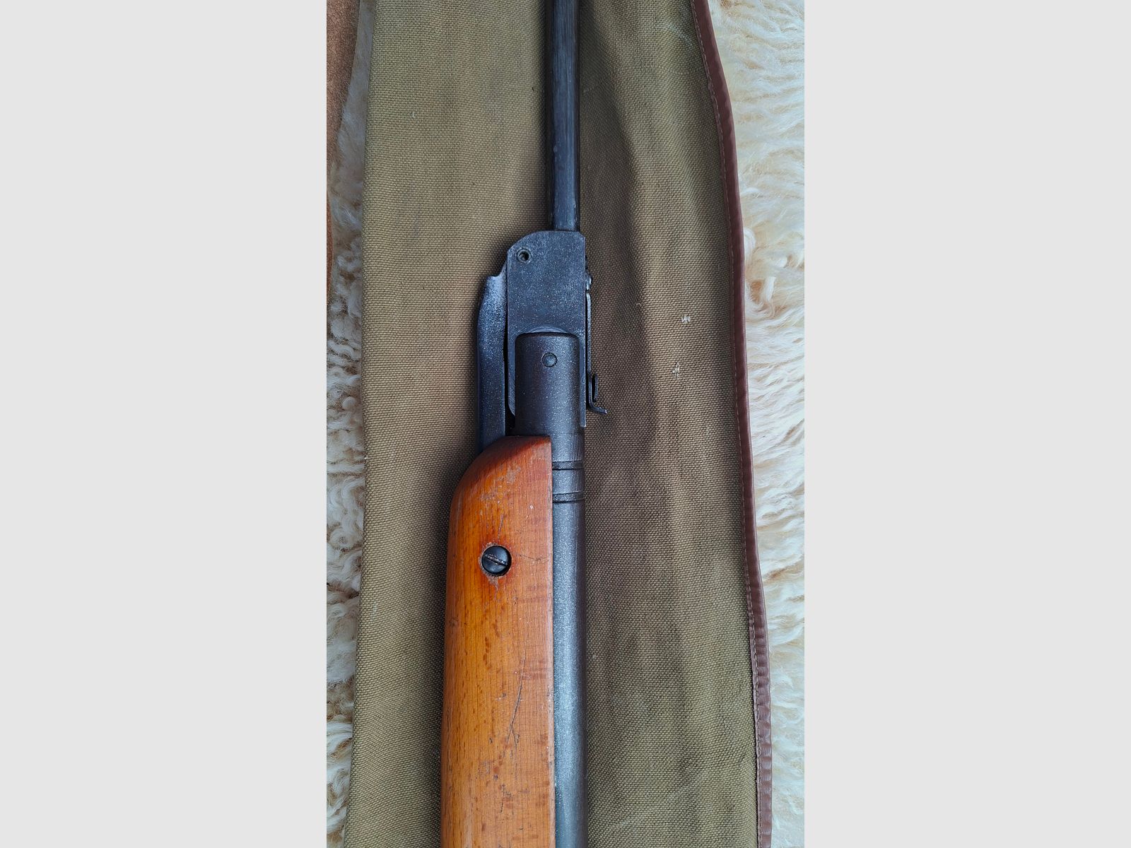 Haenel 300 Luftgewehr Suhl