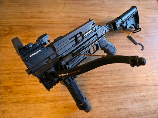 Steambow AR-6 Stinger II Tactical - SET - Viel Zubehör!