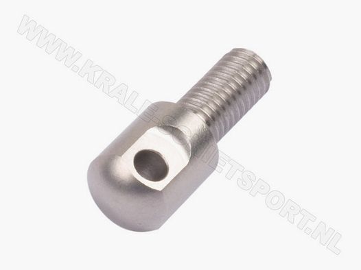 Best Fittings Bipod Adaptor Best Fittings Weihrauch HW100/110 Silver — 14