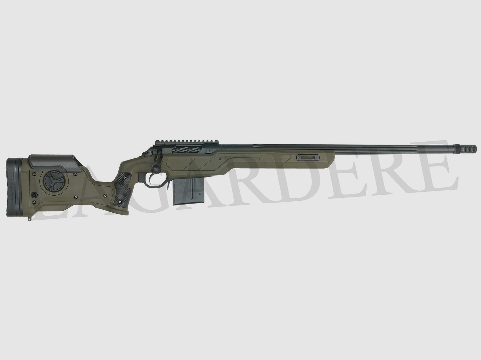 CADEX DEFENCE CDX R7 SHP SA 24″ HYBRID OD VERDE (CECCHINO MILITARE)