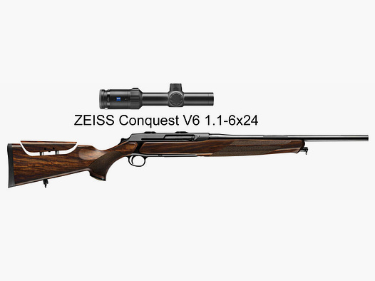 J.P. Sauer & Sohn SAUER 303 ErgoLift Select VSR .308 Win. + ZEISS Conquest V6 1.1-6x24x24