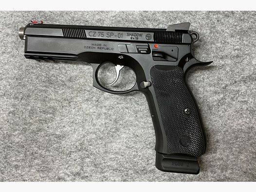 CZ Uhersky Brod 75 SP-01 Shadow 9mm Luger
