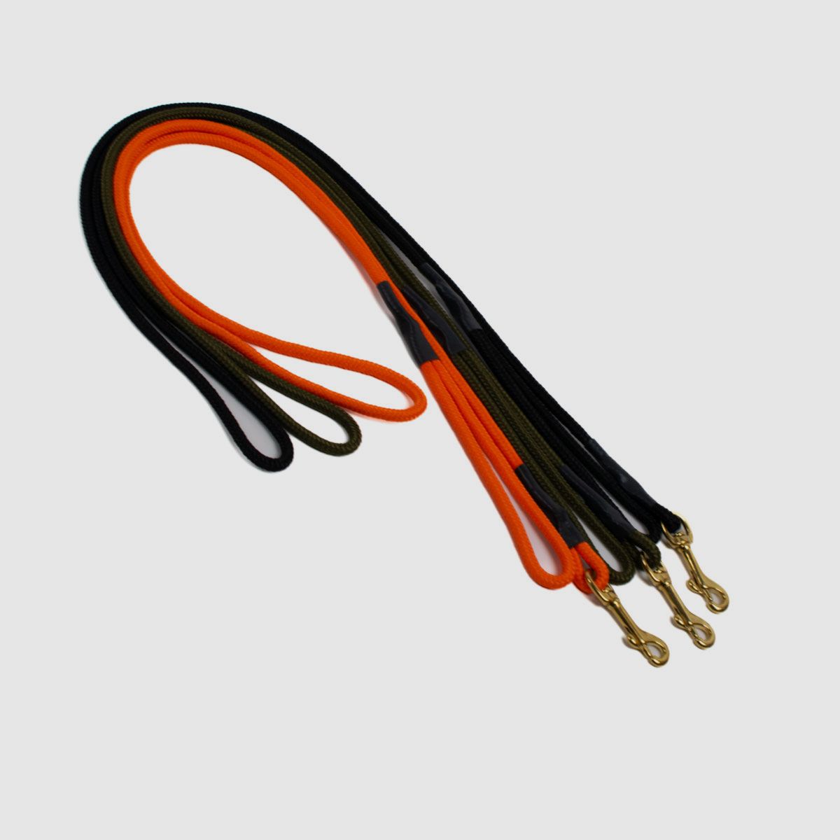 BLF show lead with carabiner, webbing, image 1 of 2