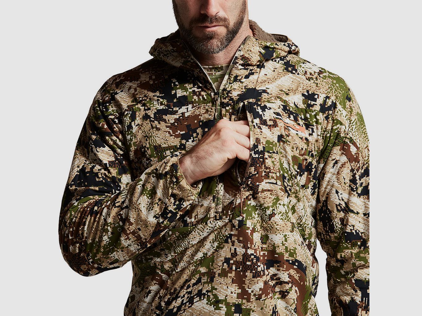 Sitka Ambient Kapuzenpullover Optifade Subalpine, Bild 2 von 6