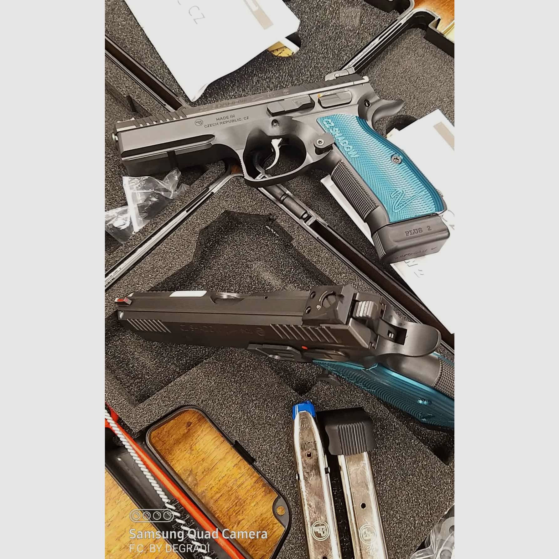 CZ SHADOW 2 9X21 NUOVE IN PROMO, immagine 2 di 7
