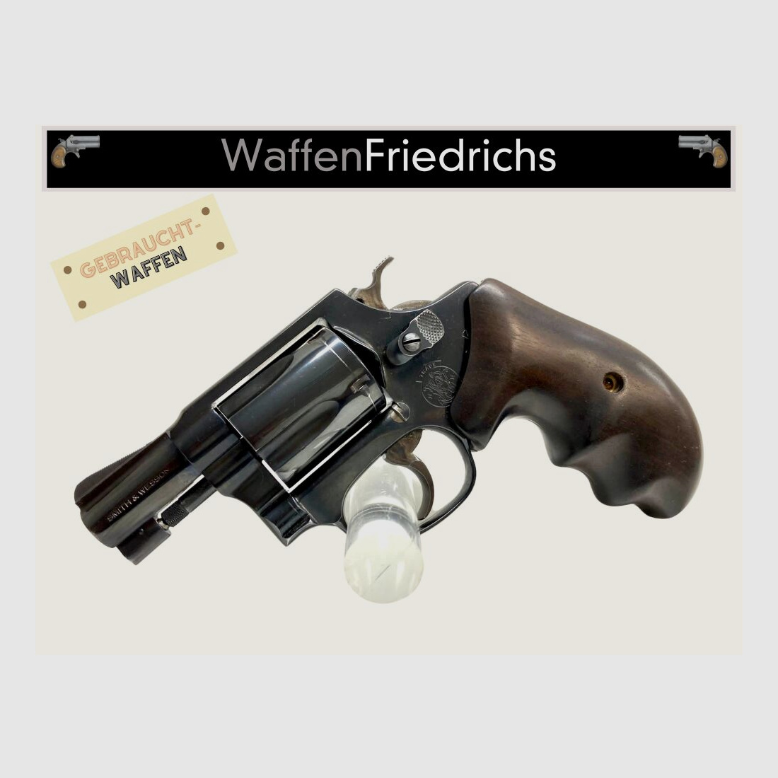 Smith & Wesson | S&W	 Mod. 36 - Waffen Friedrichs