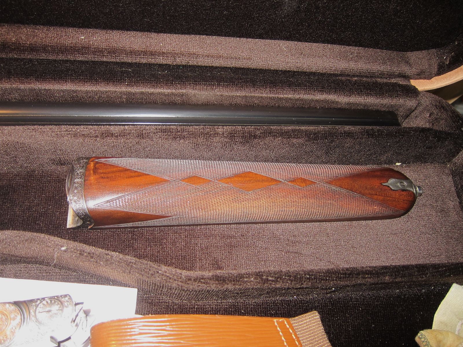 Exclusieve DFlinte 12/70 SS Mauser Gamba