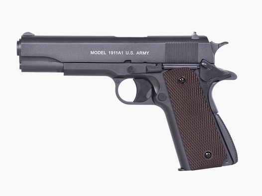 Auto Ordnance 1911 Vollmetall 4,5mm - Druckluft Co2 Non BlowBack