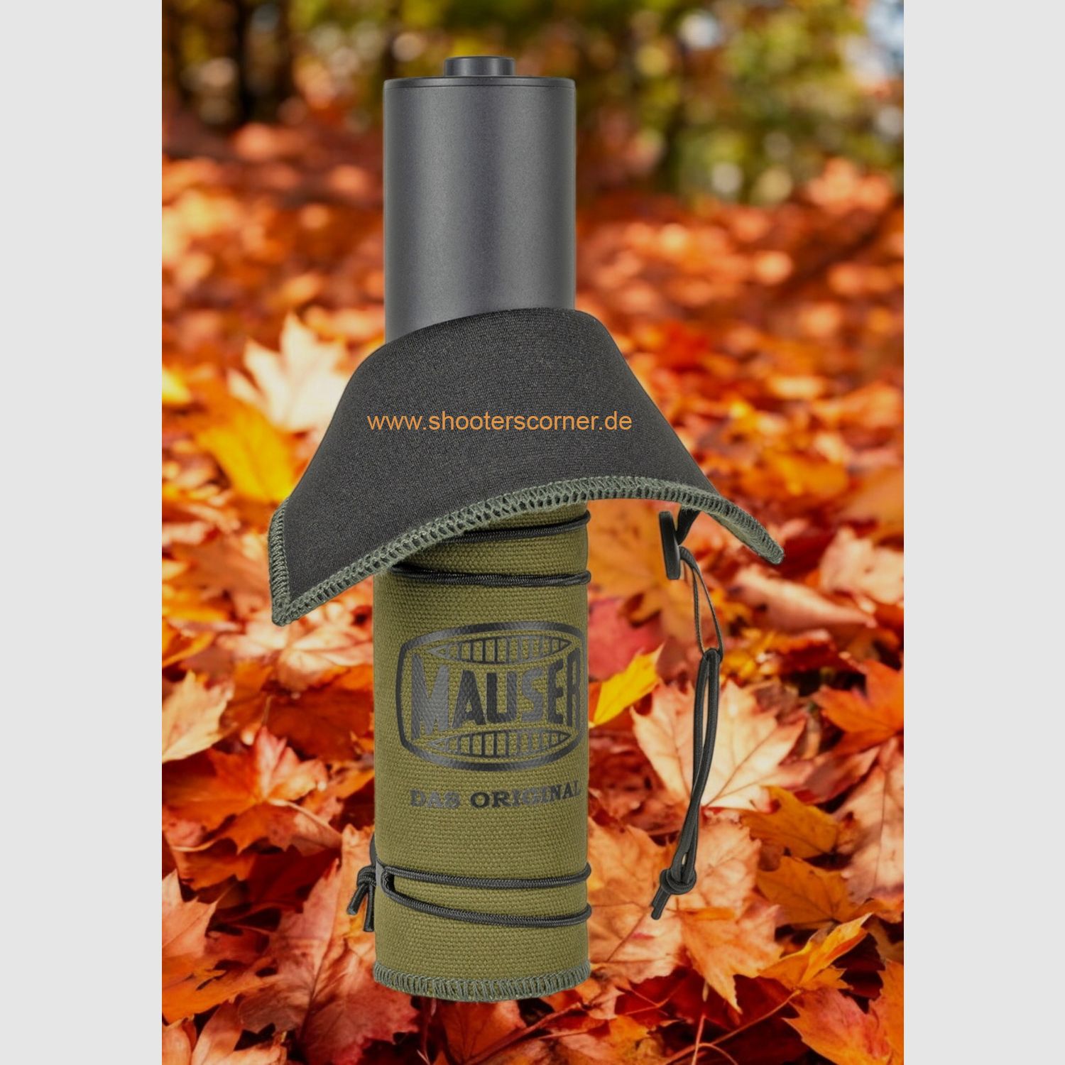 Couverture de silencieux Mauser