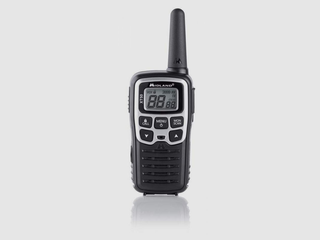 Midland XT50 Walkietalkie Blister van 2 stuks, afbeelding 3 van 3