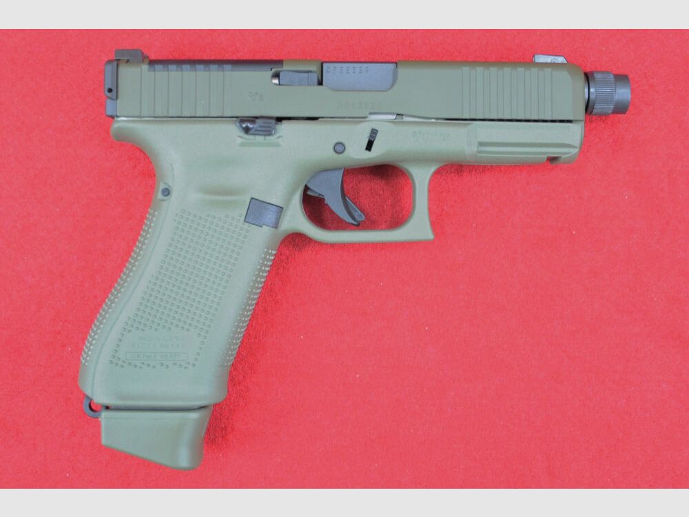 Glock 45 M.O.S. Hunter Edition Natogrün