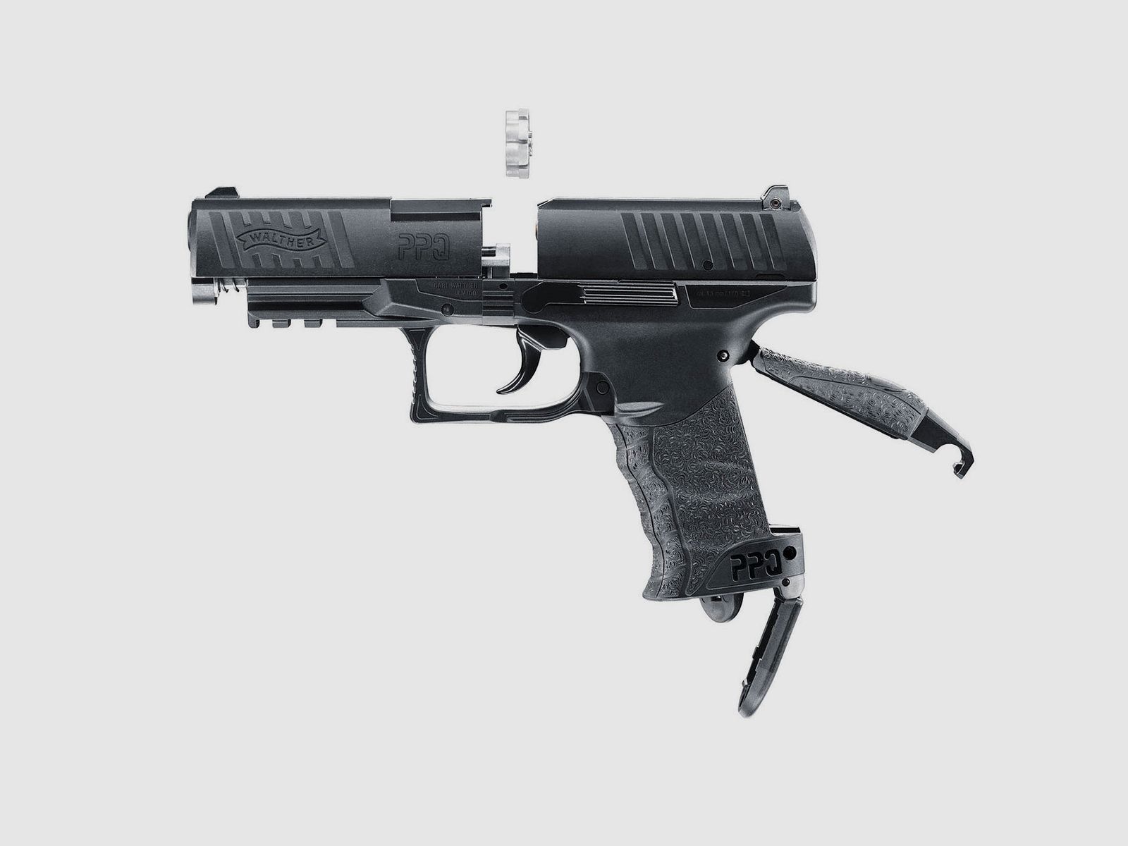 WALTHER PPQ CO2 PISTOOL, afbeelding 2 van 4