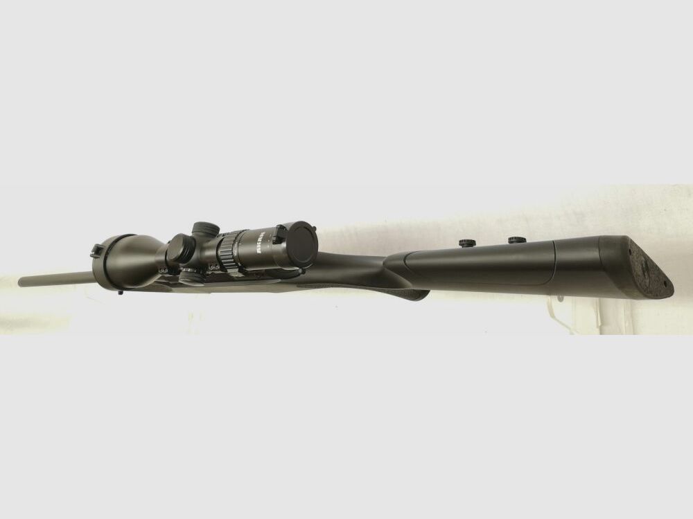 Haenel Jäger 10 Varmint with AKAH scope & muzzle thread
