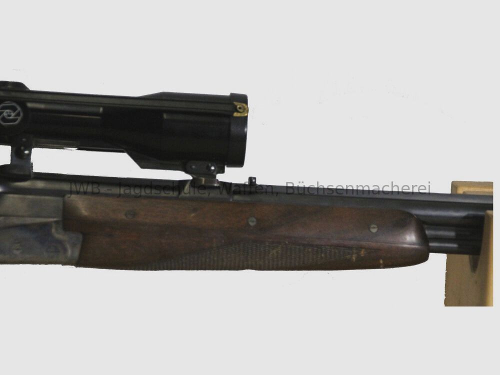 Merkel 210 mit Wechsellauf 7 x 65 R und 2 Zielfernrohren 7x57R;16/70
