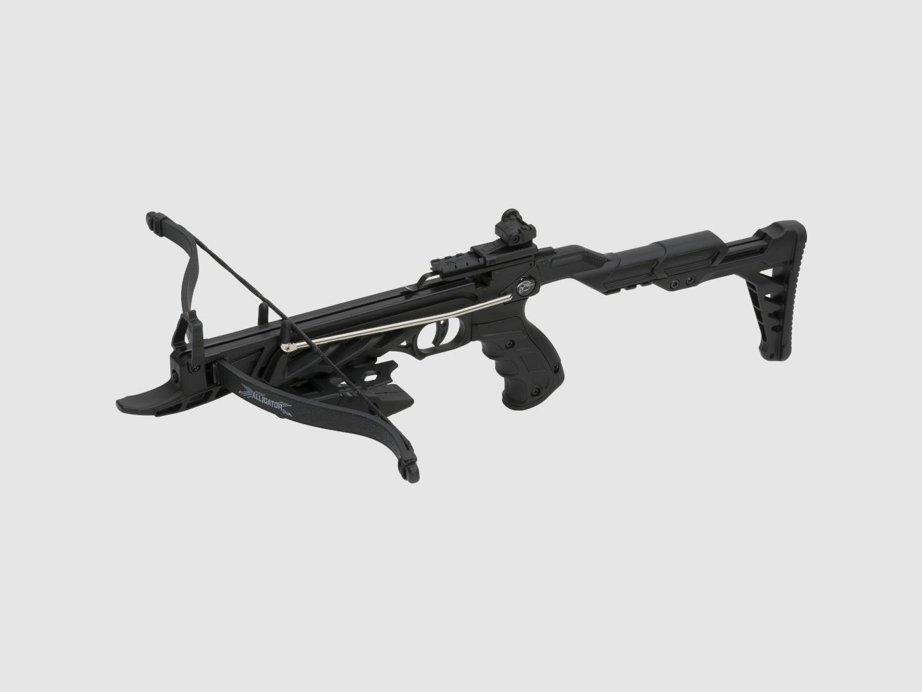 Pistolet kuszowy 80 lbs Alligator II czarny
