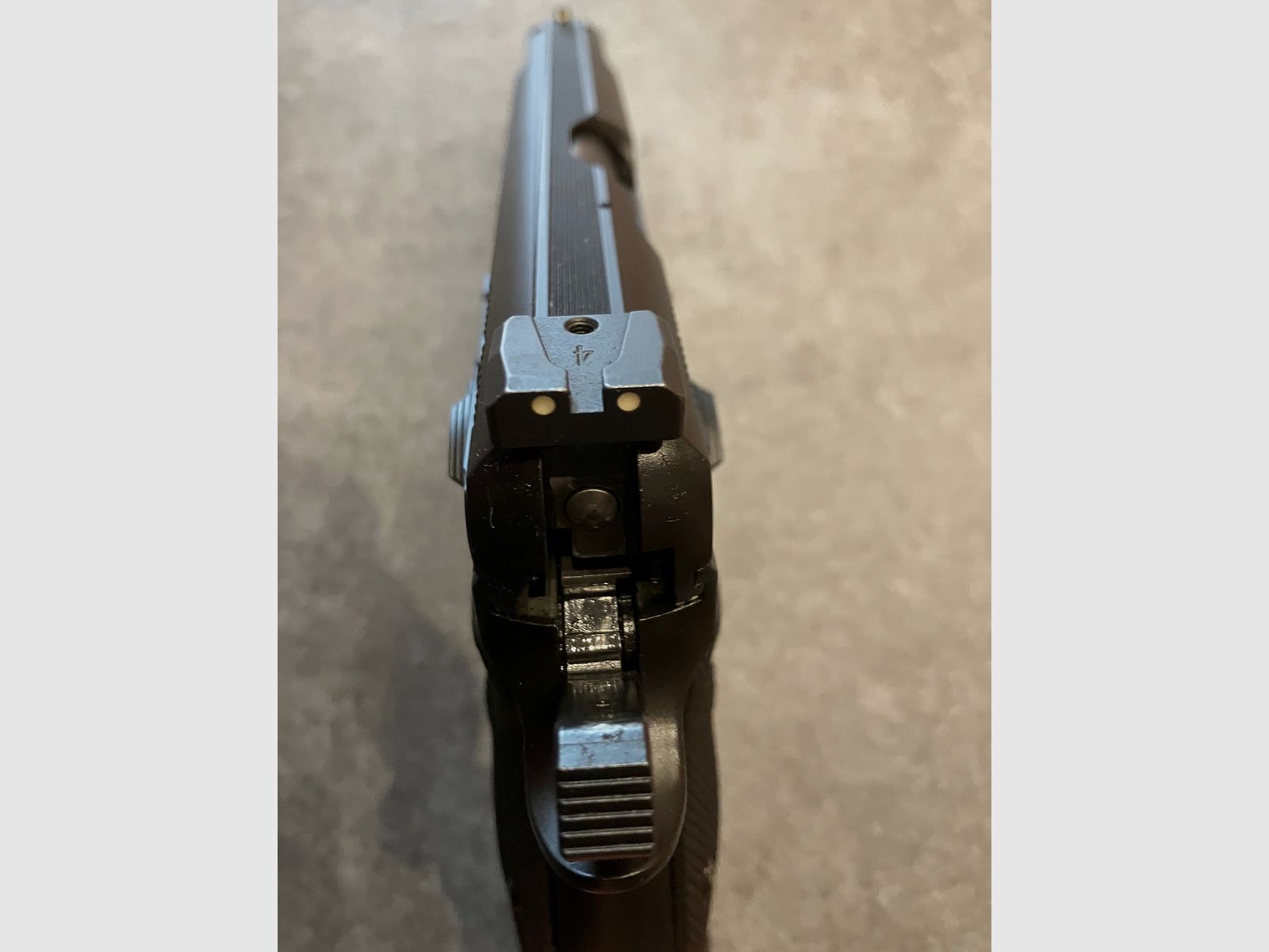 CZ 75 B  Omega ( rares Sammlerstück ), Bj 2020, 9mm, Sportwaffe, SA/DA