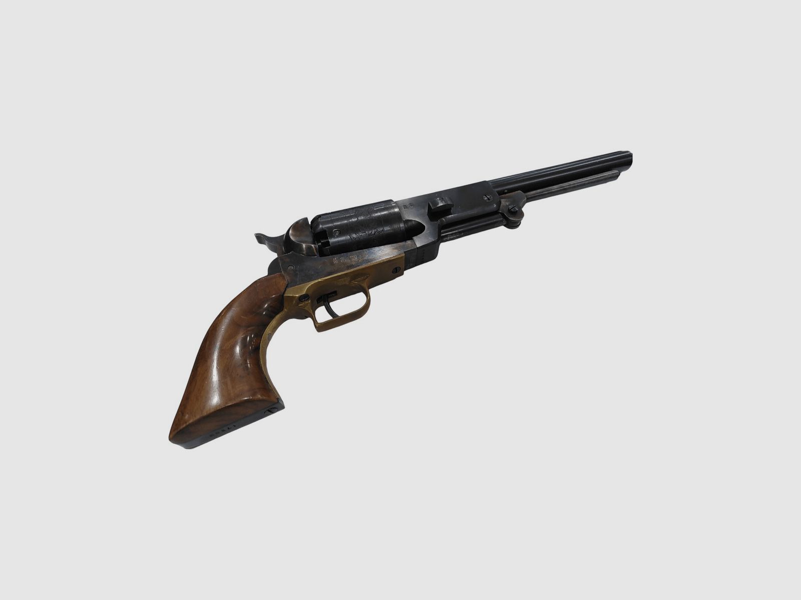 San Marco Revolver Modell Whitneyville Walker 1847 Kal. 44 Remington Magnum Lauf 9" brüniert, Bild 6 von 7