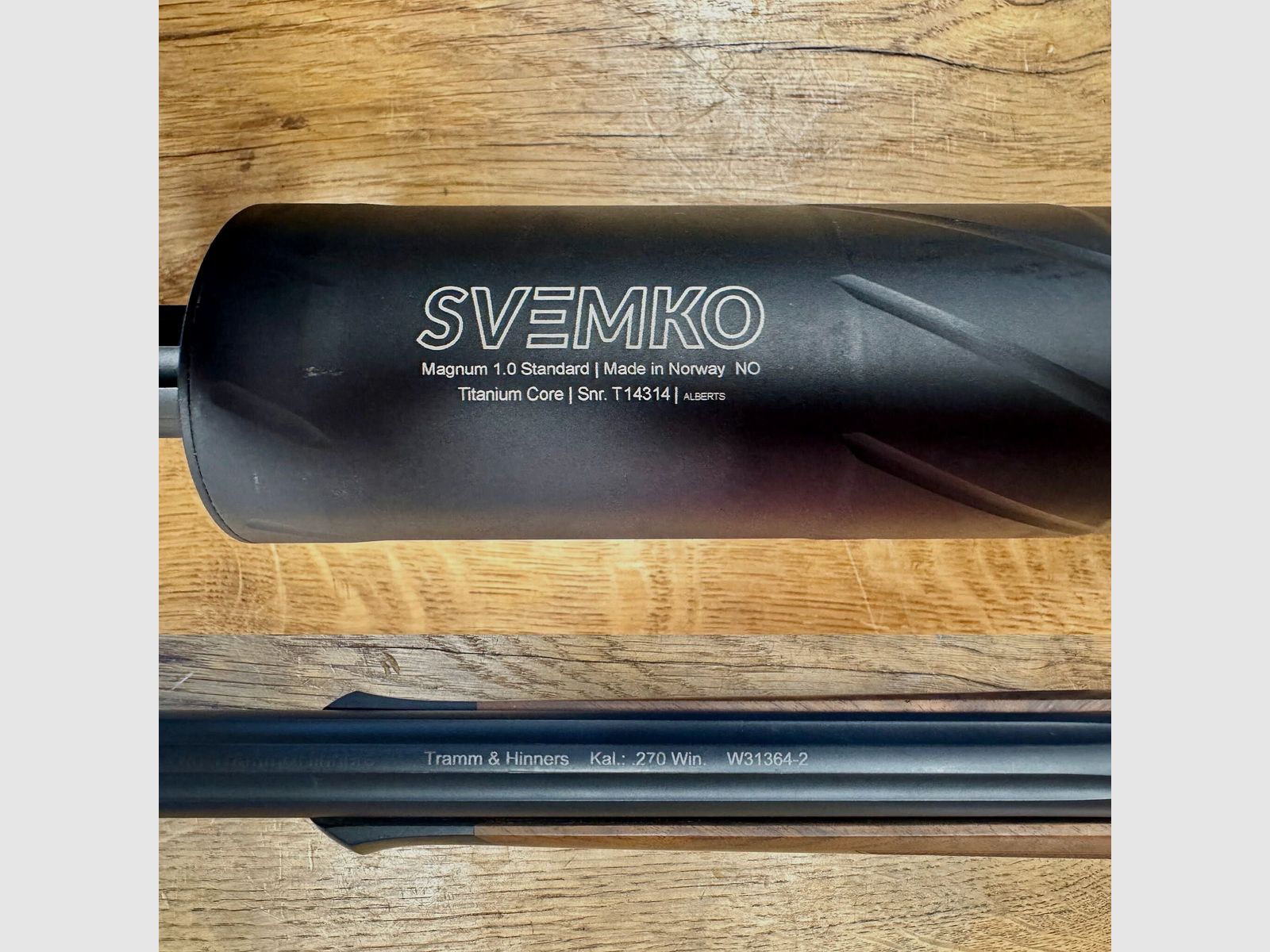 Sauer & Sohn 202 met Svemko Demper, afbeelding 3 van 4