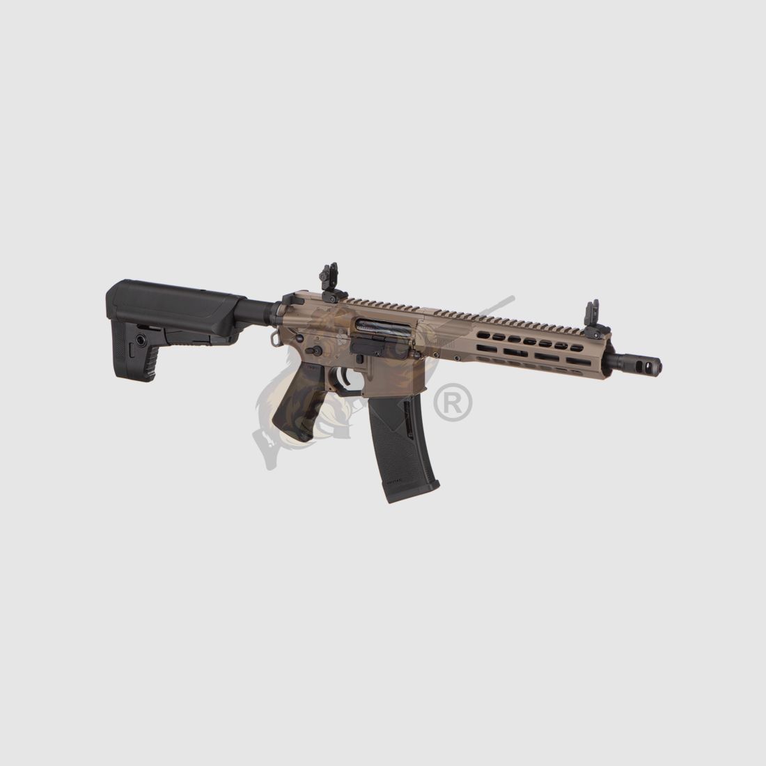 Barrett REC7 in Dark Earth Airsoft Frei ab 18 - S-AEG -F- (Krytac)