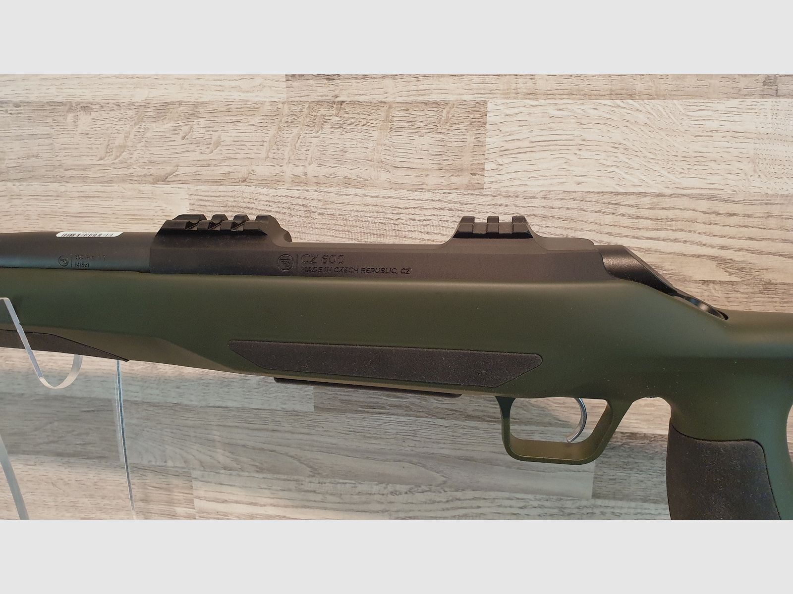 CZ600 ERGO Cal. .30-06 a prezzo speciale! - Merce nuova dal commercio specializzato