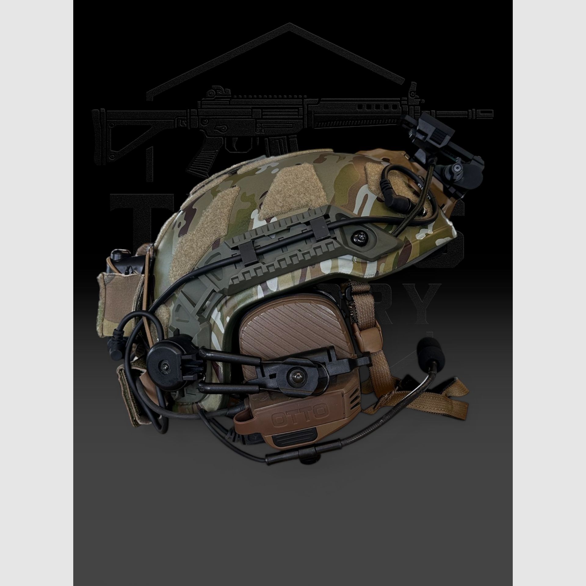 Casque PGD ARCH High Cut, image 2 sur 8