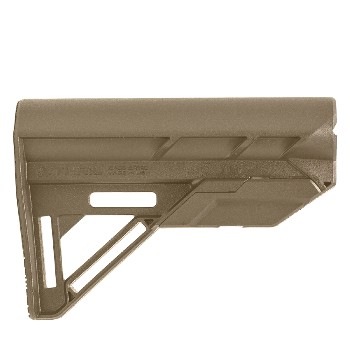 AR-15 stock Thril Bantam Dark Earth, image 1 of 4
