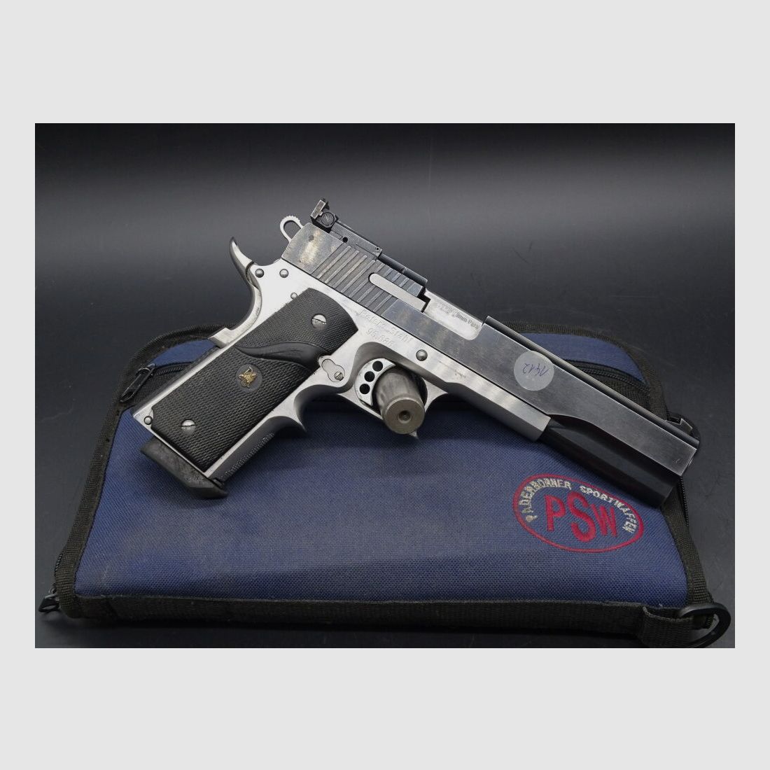 Peters Stahl Mod 92 Multicaliber Kaliber 9mm Luger 6" 92 Multicaliber