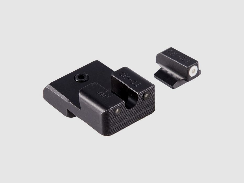 TRUGLO TRITIUM PRO NIGHT SIGHT SET LOW MOUNT 260/450, image 1 of 2