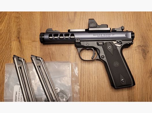 Ruger MK IV 22/45 lite (Volquartsen Kit)