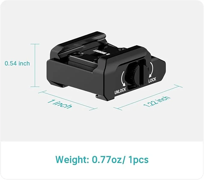 Rail Adapter PL-Mini 3 für G43X, 48X, P365, Bild 4 von 4