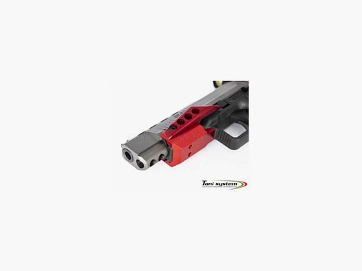 TONI SYSTEM CALCAK Frame Weight for Canik TP9 SFX, Color: Sand