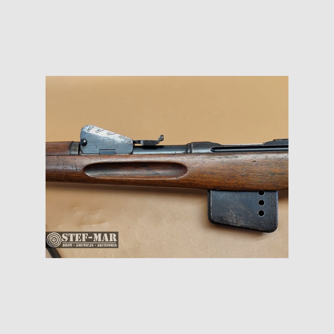 W+F Bern Schmidt-Rubin-Karabiner, Kal. 7.5x53.5mm GP90 [R1609], Bild 8 von 30