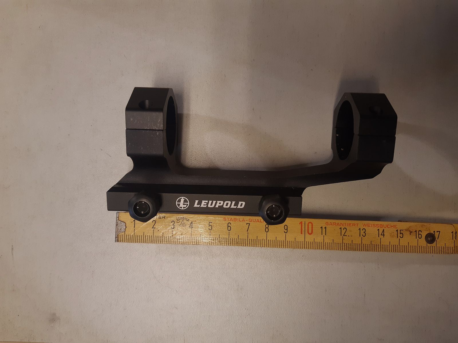 Leupold Ziehlfernrohr Montage Picatinny 30mm